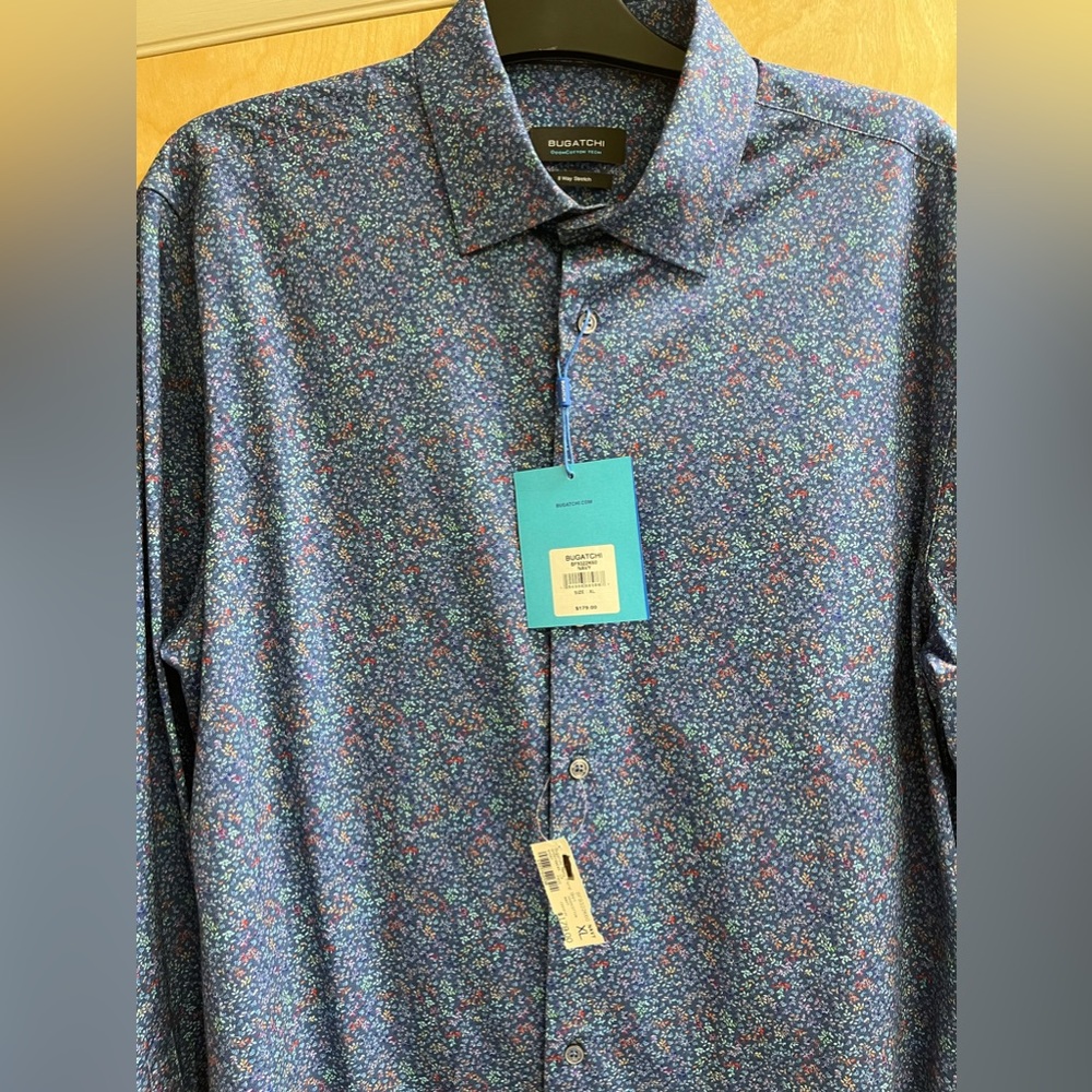 Bugatchi 8 Way Stretch Button Down XL -Brand new make offer